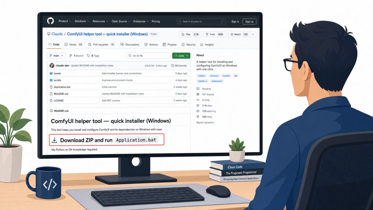 Fake GitHub AI Repos Trick Devs Into Malware