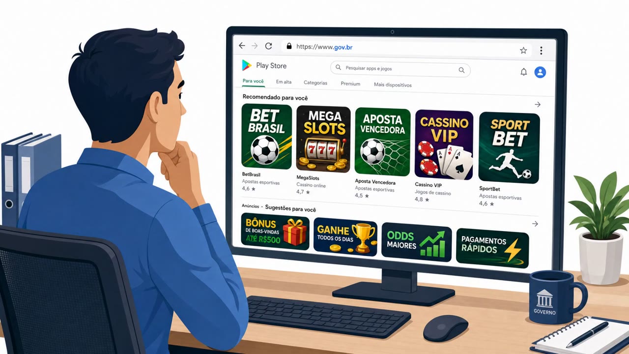 Gov Websites Hijacked to Push Fake App Stores