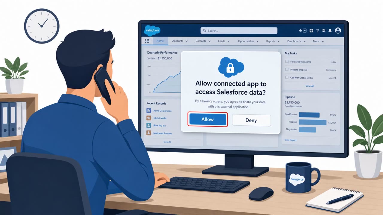 ShinyHunters-Linked Vishing Tricks Users into OAuth Consent
