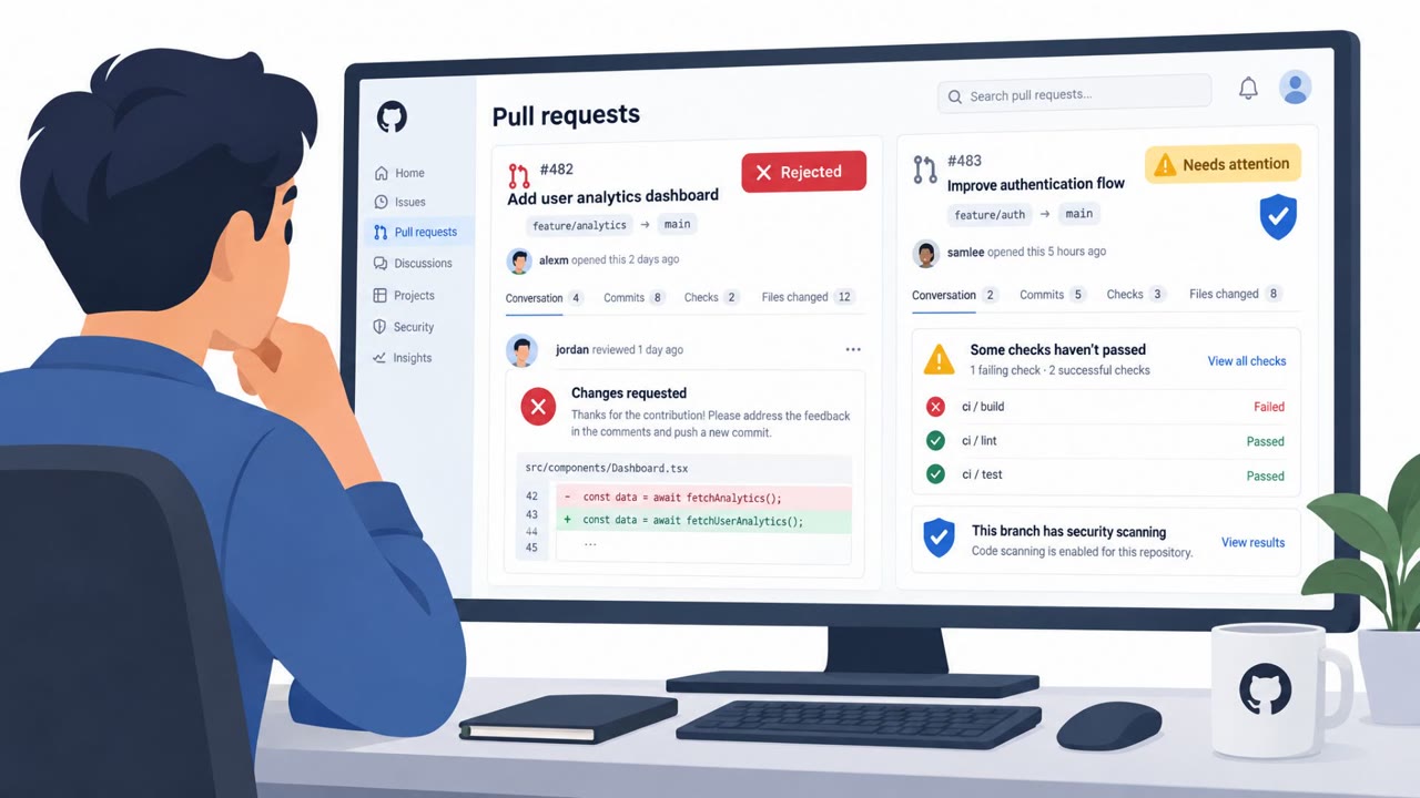 AI Tried to Sneak Malware Into GitHub Project