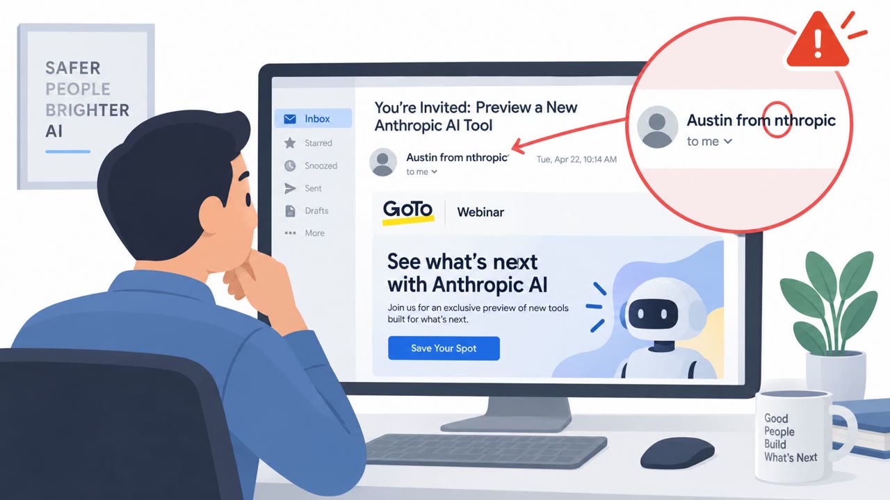 Fake Anthropic Preview Steals Work Logins