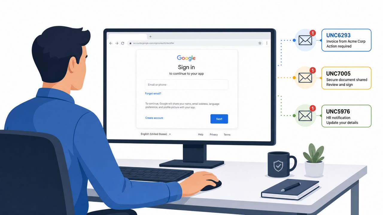 Russian Spy Phish Uses Legit OAuth Logins