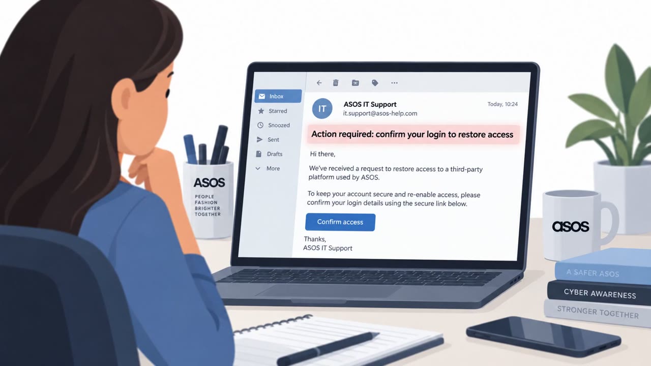 ASOS Breach Began With Tricked Employee Login