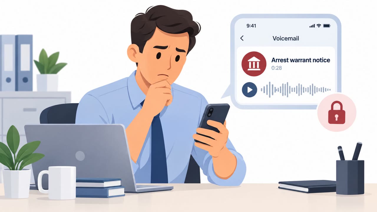 AI-Cloned Sheriff Voice Pushes Fake Warrants