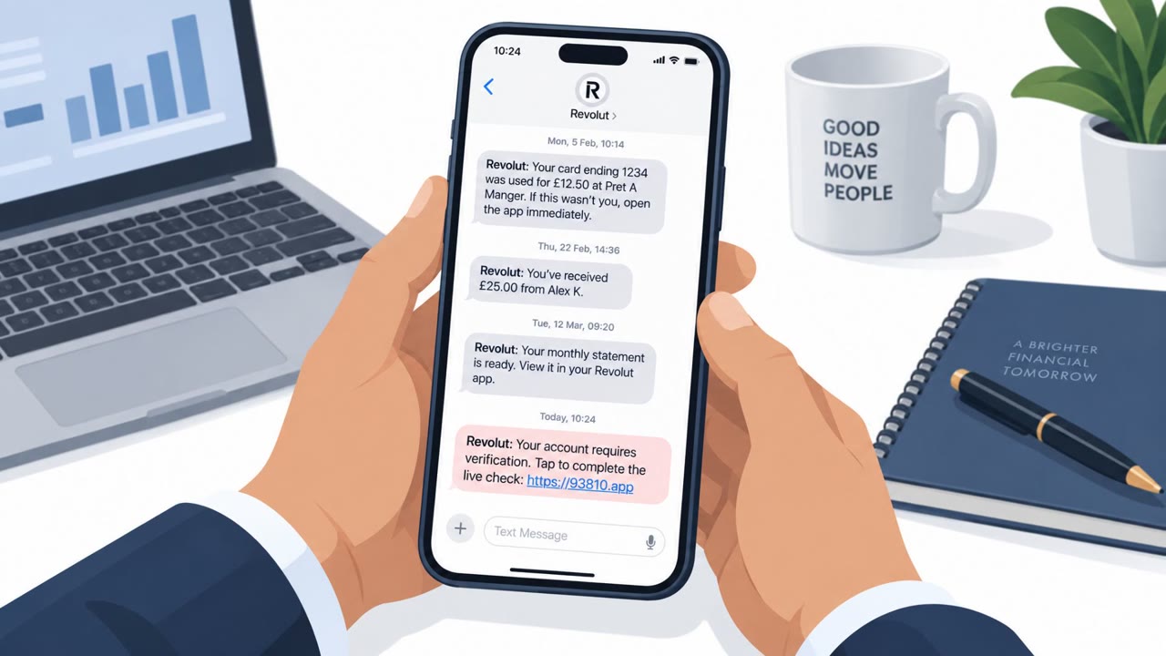 Revolut Users Hit With SMS Phish After Breach