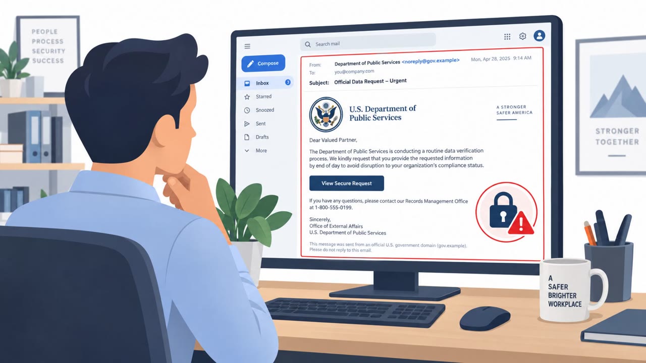 Revolut Fooled by Govt Impersonation Email