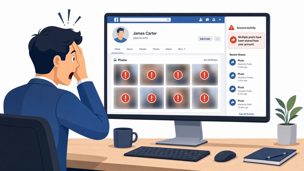 FBI Warns of Social Media Reset-Code Scams