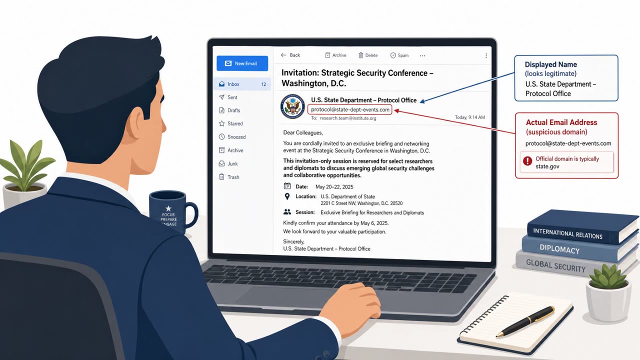 Fake Conferences Fuel OAuth and WhatsApp Phish