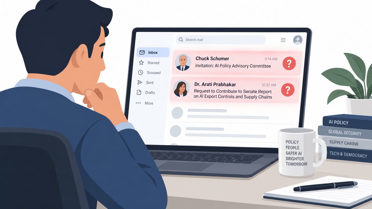 Fake AI Advisory Invites Steal M365 Logins