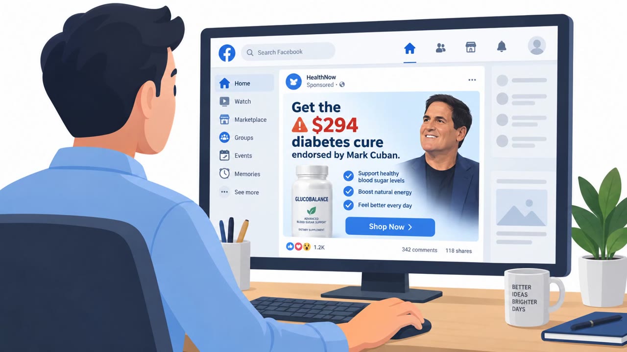 Deepfake Facebook Ads Target Seniors