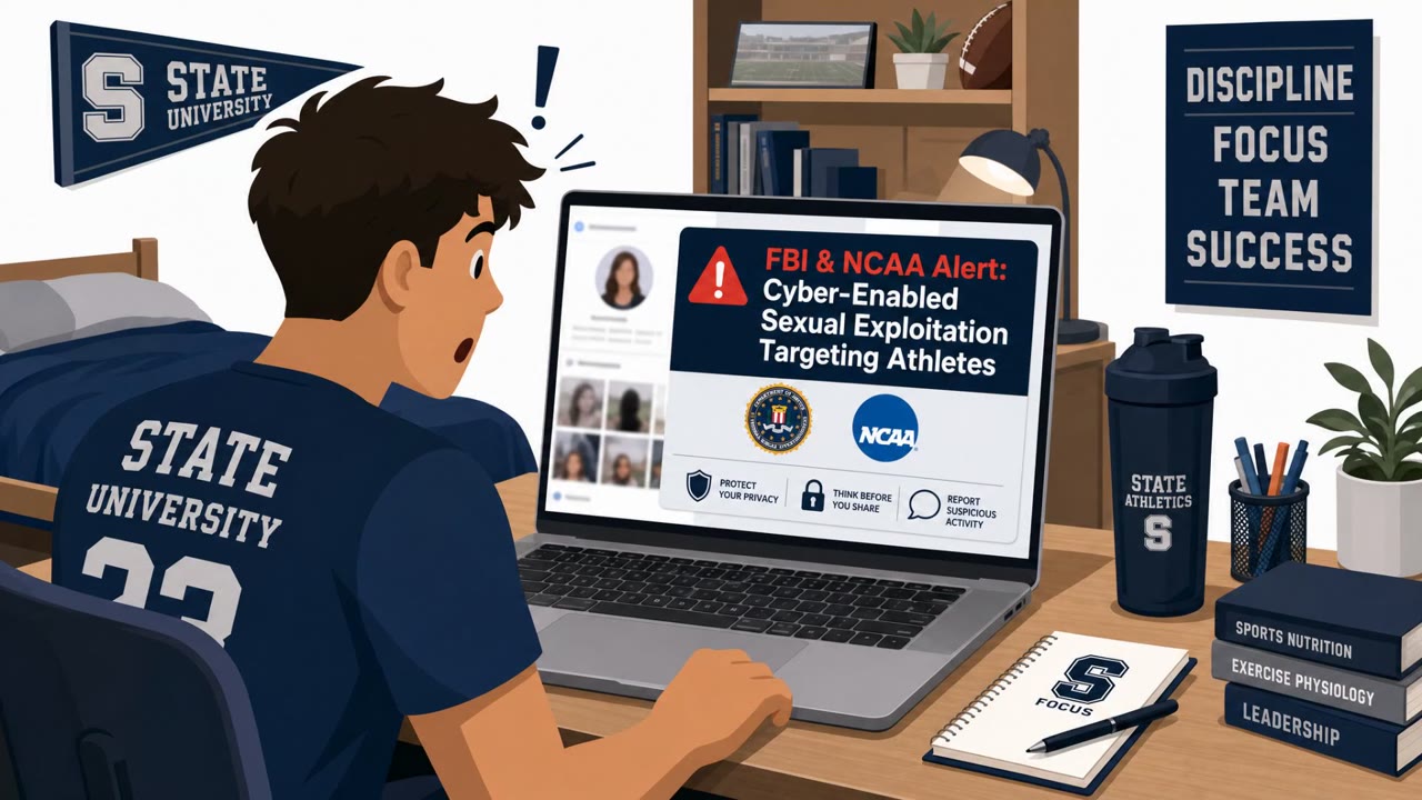 FBI Warns: Athletes Hit With Fake Support Phishing