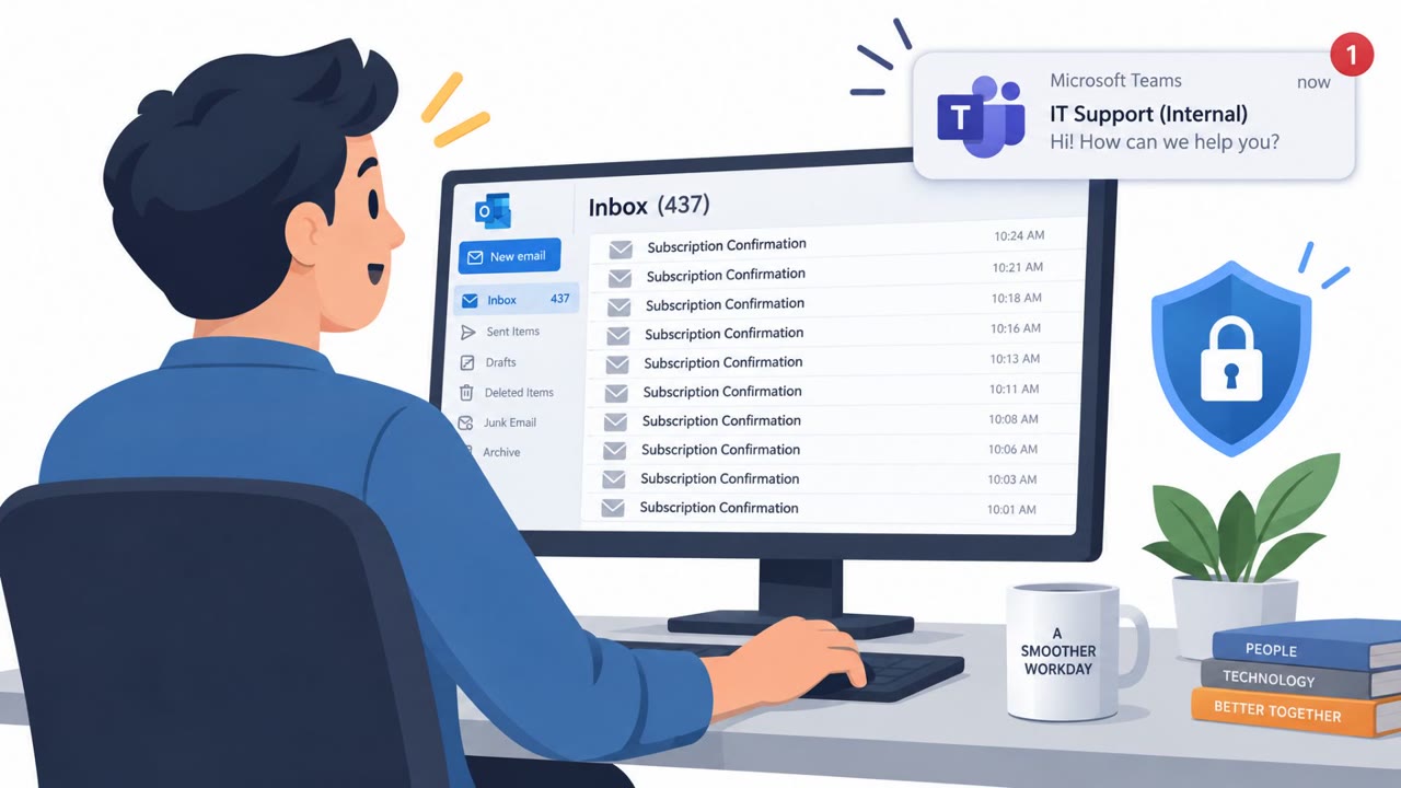 Fake Teams Support Chats Open Door to Ransomware