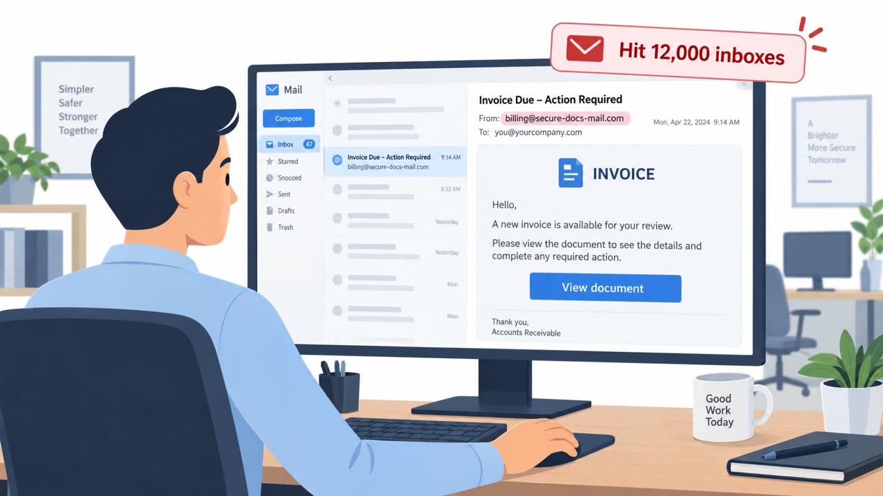 EvilTokens Device-Code Phish Hit 12,000 Inboxes