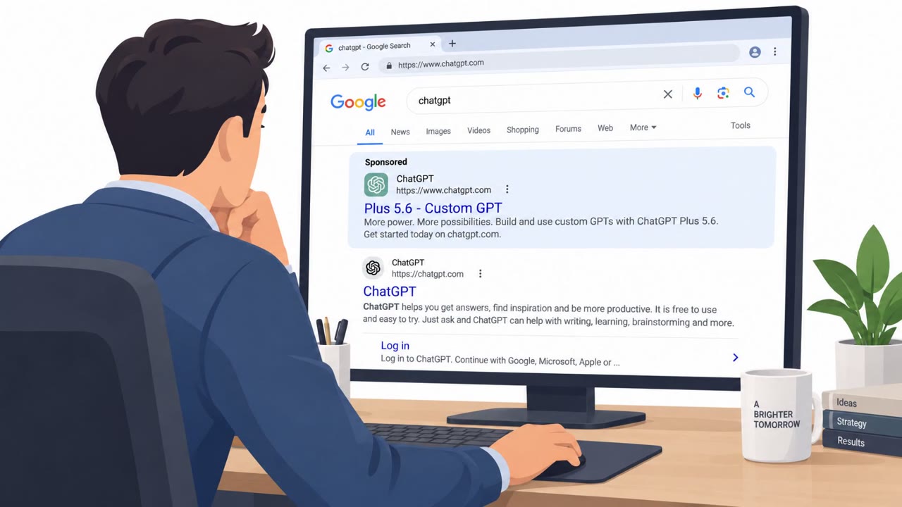 Fake Custom GPT Pushes ‘CAPTCHA’ RAT Install