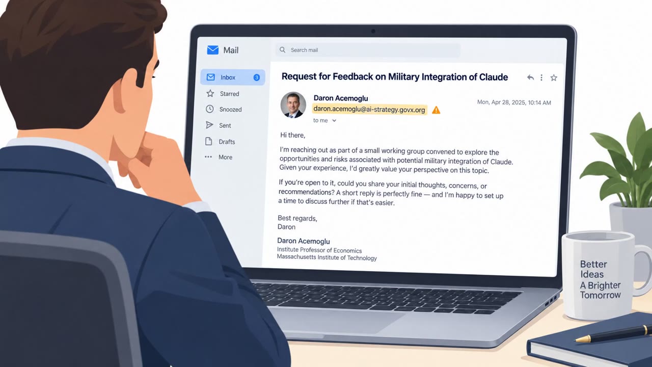 TA419 Phishes AI Policy Experts With Microsoft AitM