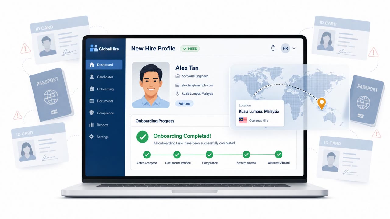 DPRK Job Applicants Use Fake IDs and Remote Laptop Gear