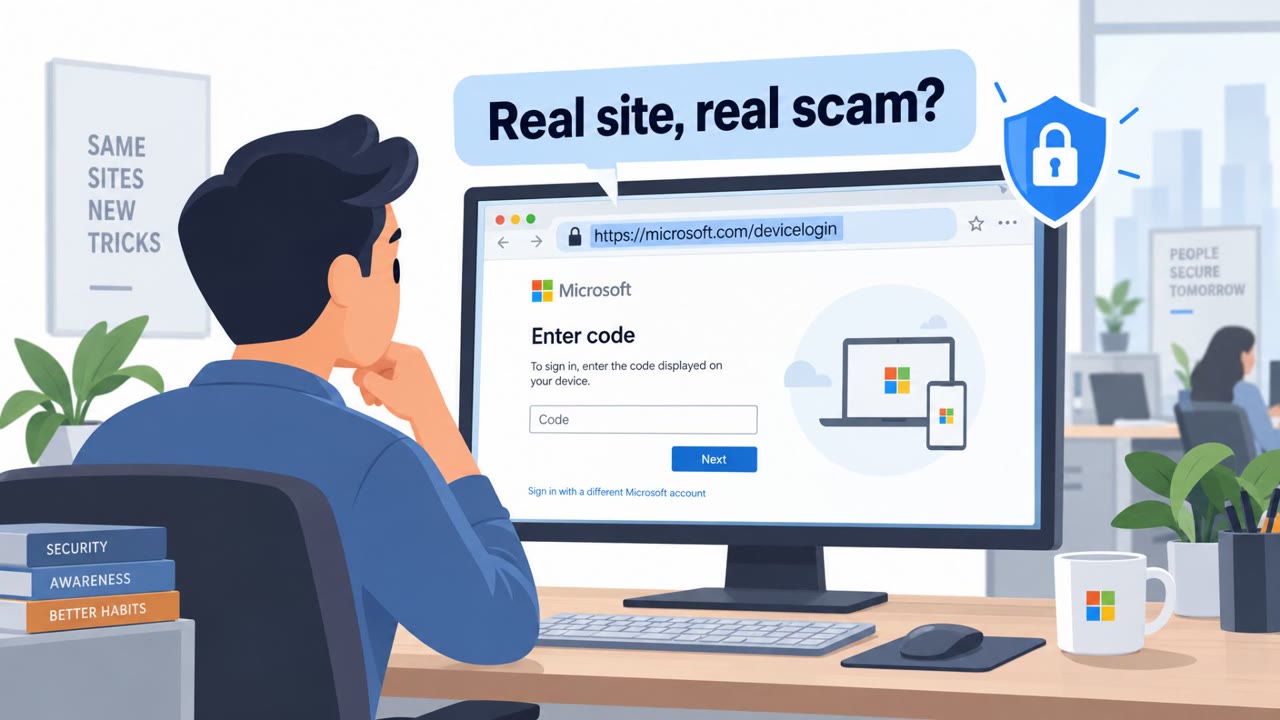 Device-Code Phishing Service Hit After 12K Breaches