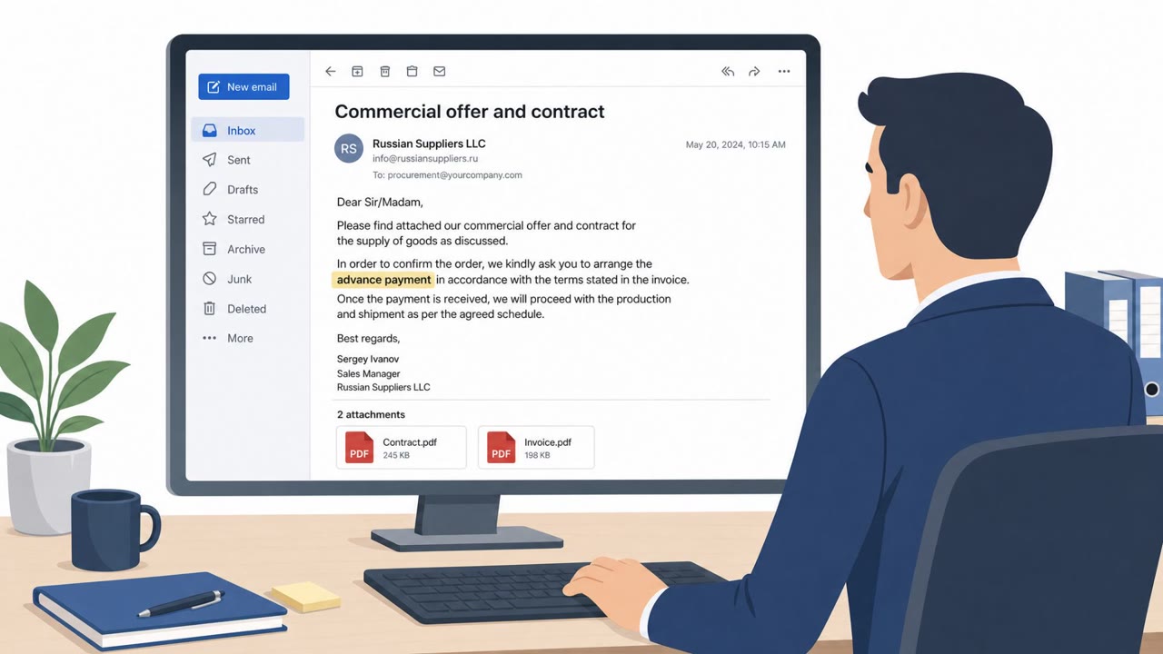 Clone Websites Trick Firms Into Paying Fake Invoices