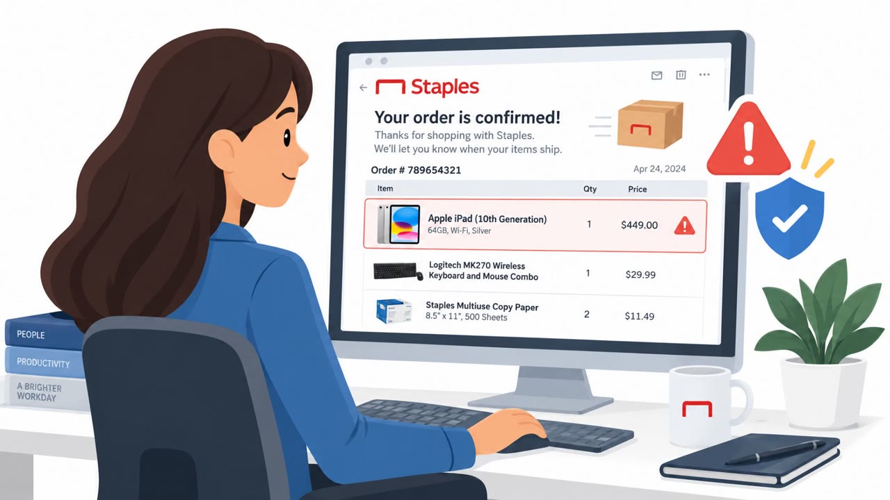 Trusted Retail Emails Hide Phone Scams
