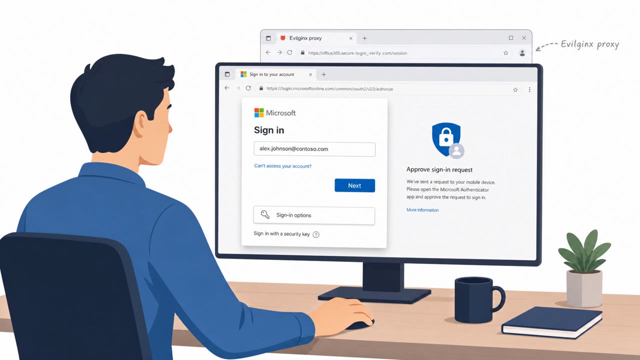 Three Live M365 Phish Ops Exposed by Open Server