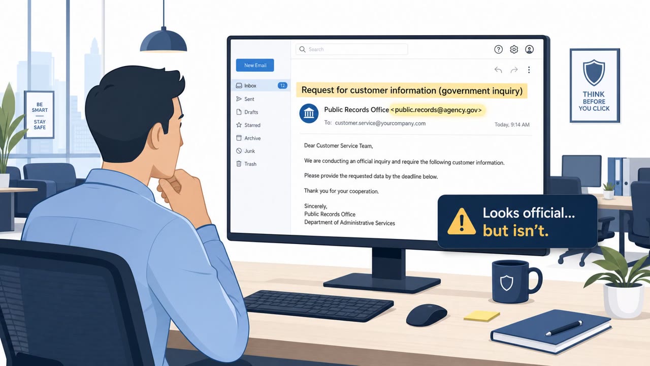 Revolut Fooled by Fake Government Data Requests