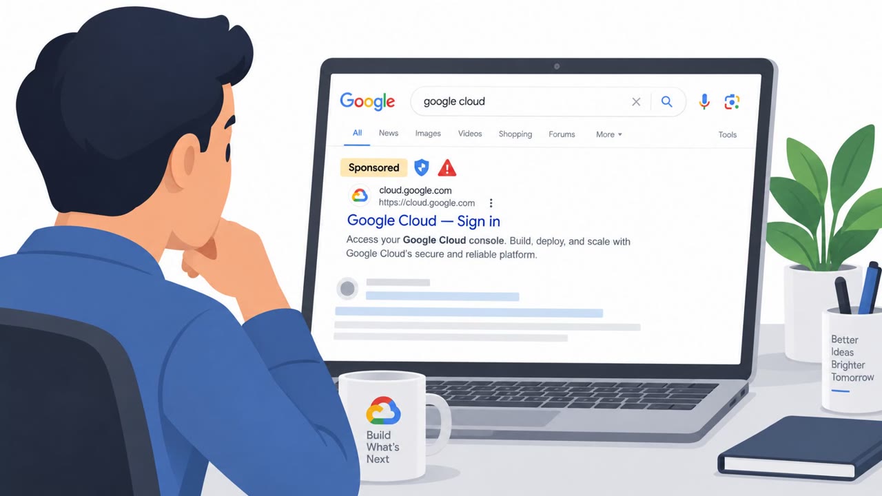 Fake Google Ads Fueled Cloud Account Takeovers