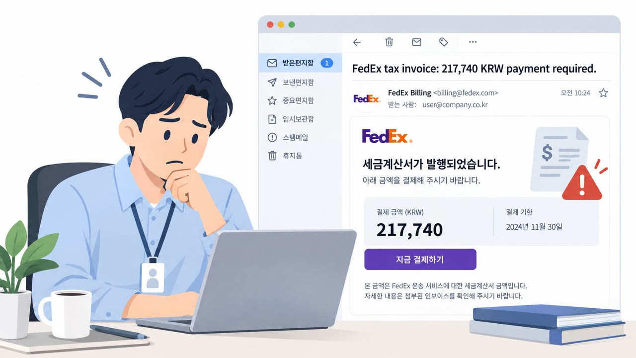 Fake FedEx Tax Invoice Delivers Sirius Backdoor