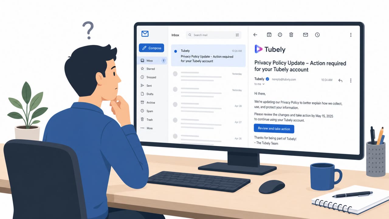 AI-Driven “Account Update” Emails Used to Validate Lists