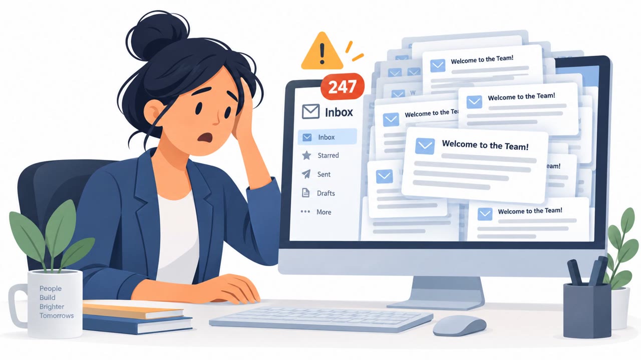 Email Bombing Hides Fraud Alerts in Inbox Chaos