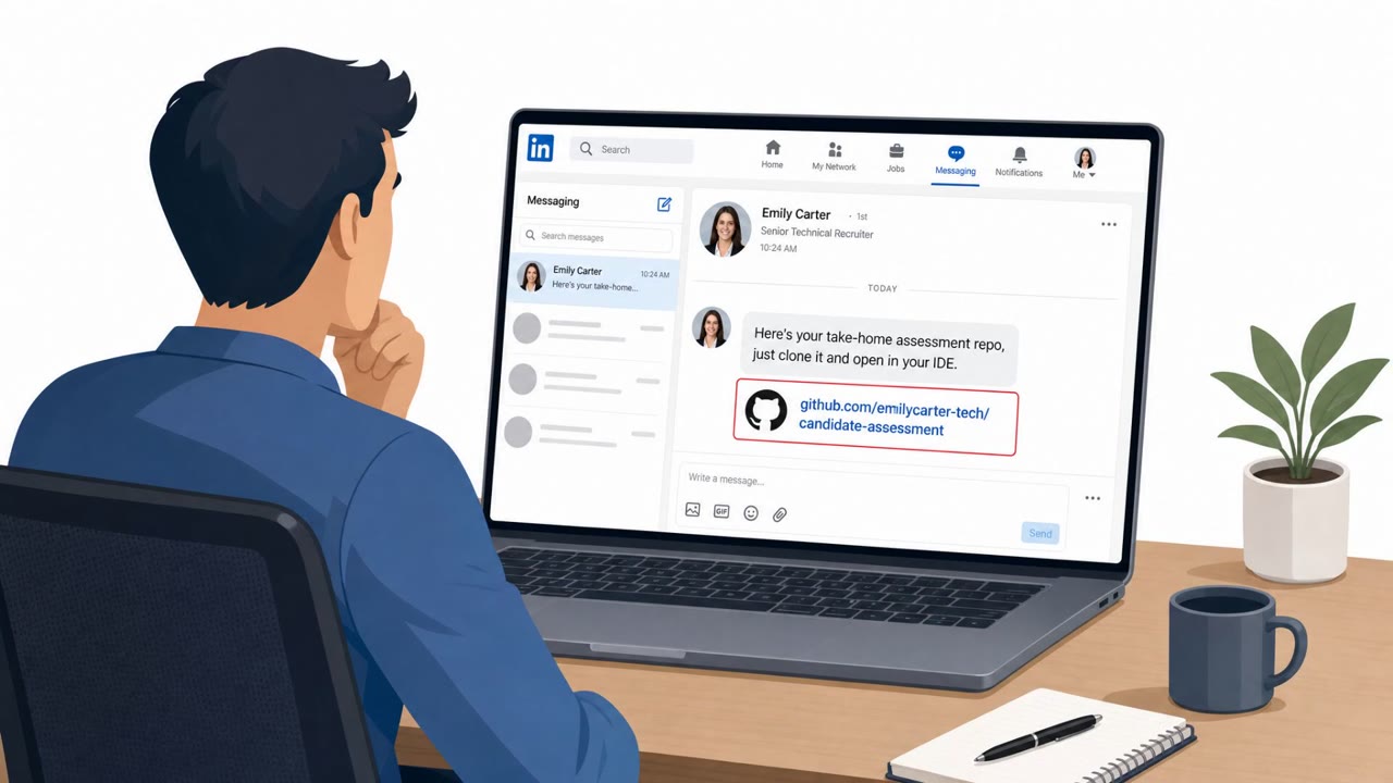 Fake Recruiters Push Malware Git Repos