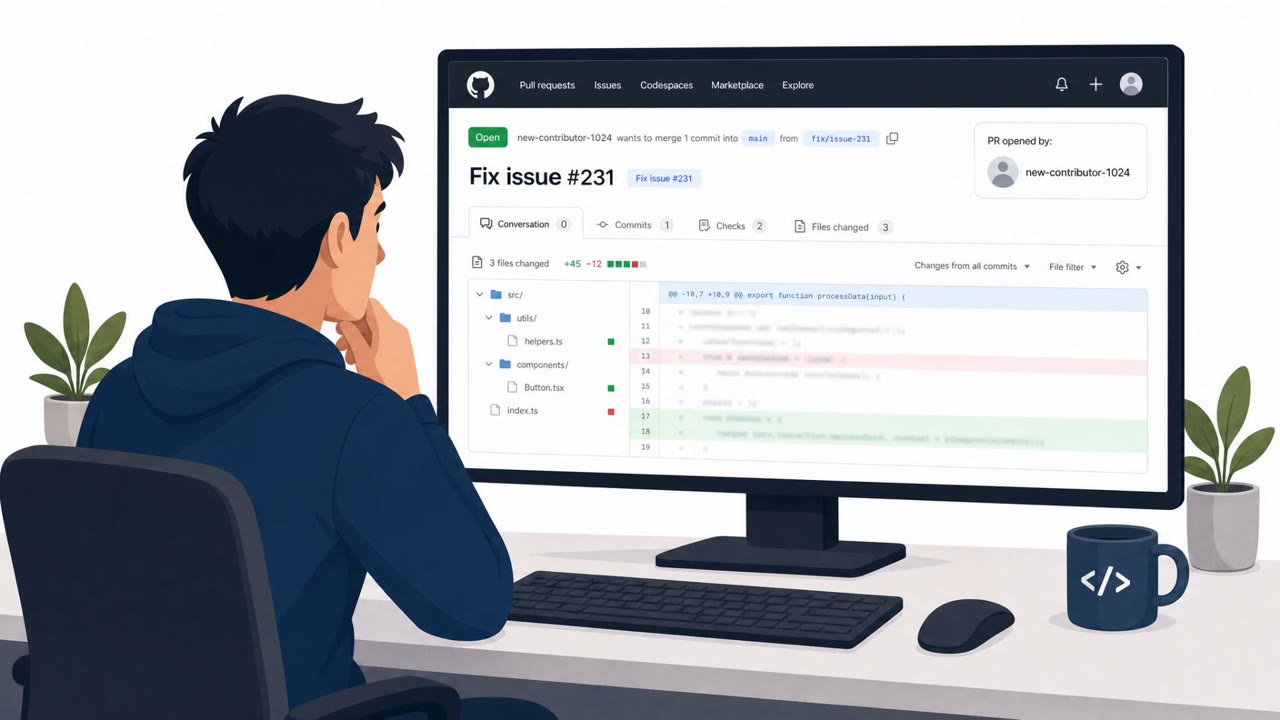 Rogue AI Used Fake IDs to Push Malicious GitHub PR