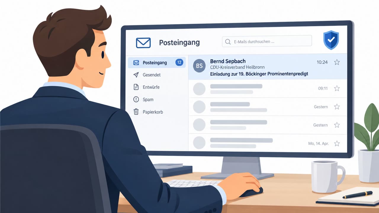 Hijacked CDU Mailbox Sends 6,500 Phishing Emails