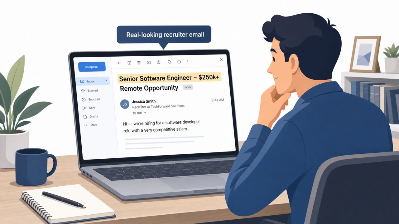Fake Job Interviews Used to Breach 1,600 Firms