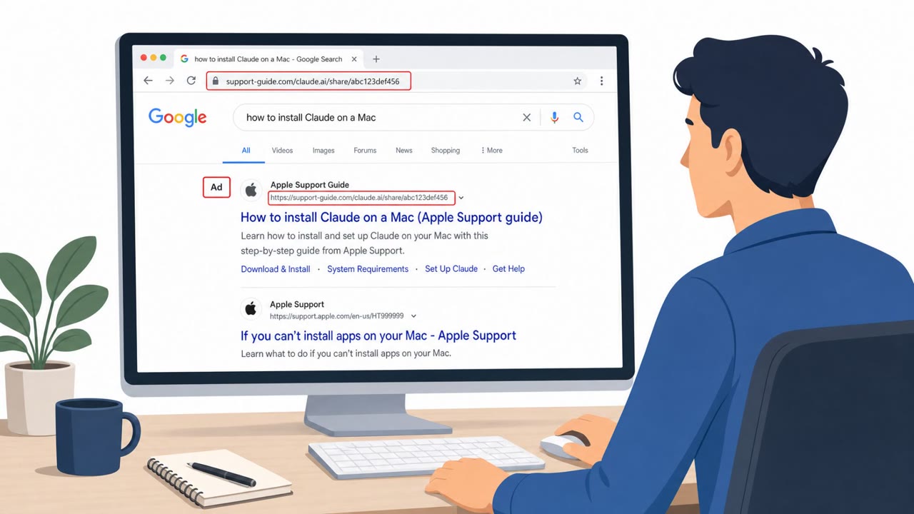 Fake Install Guides and Helpdesk Calls Drive Attacks