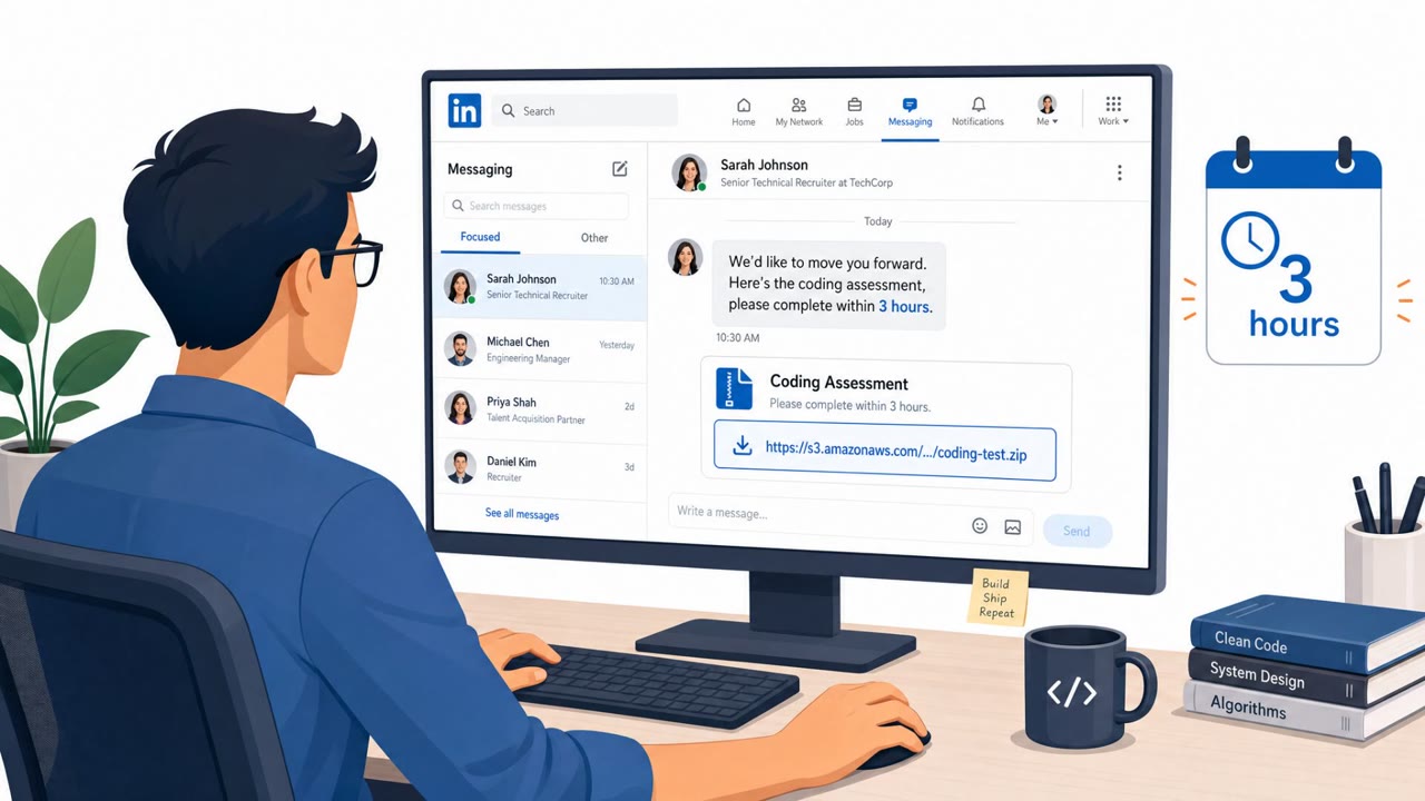 Fake LinkedIn Coding Tests Deliver Mirage Kitten Malware