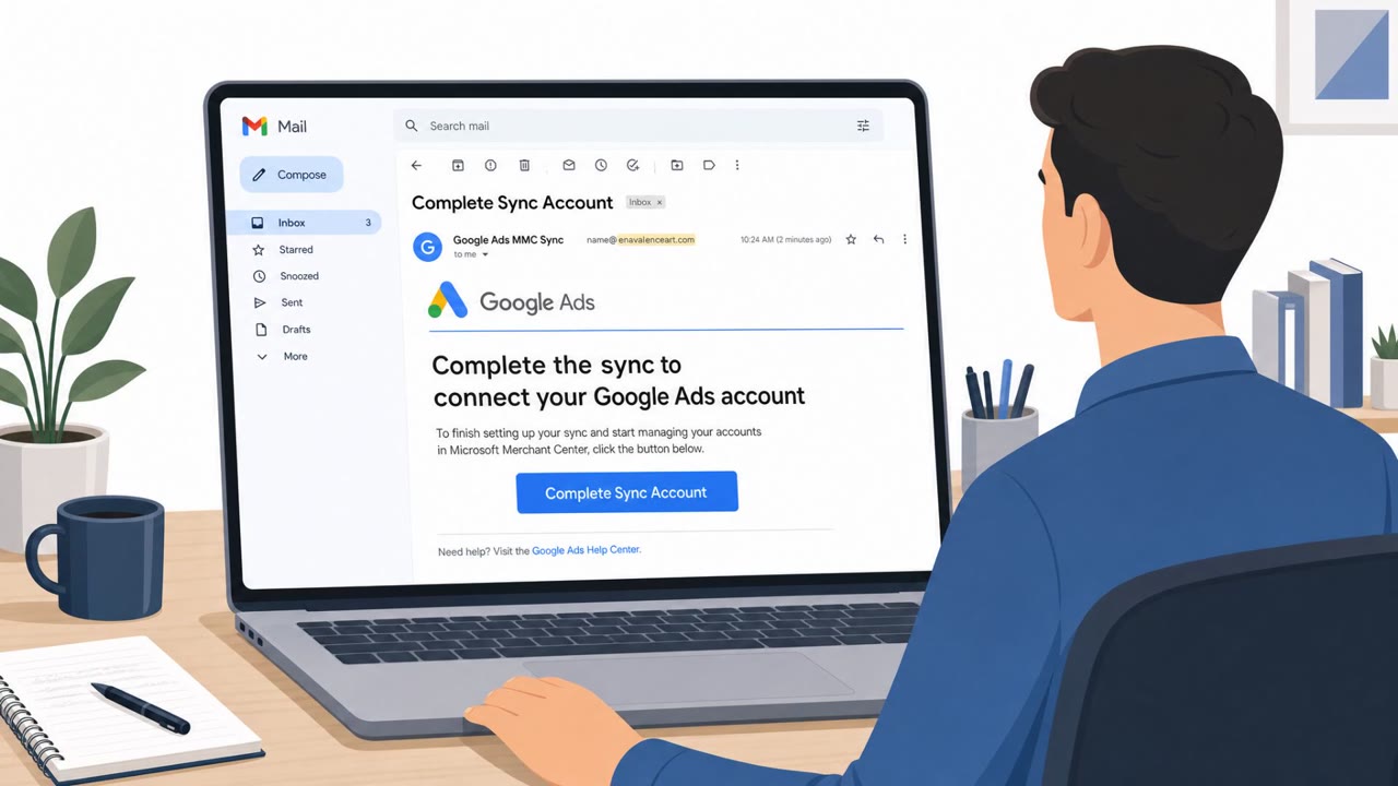 Fake Google Ads “Sync” Alert Steals Credentials