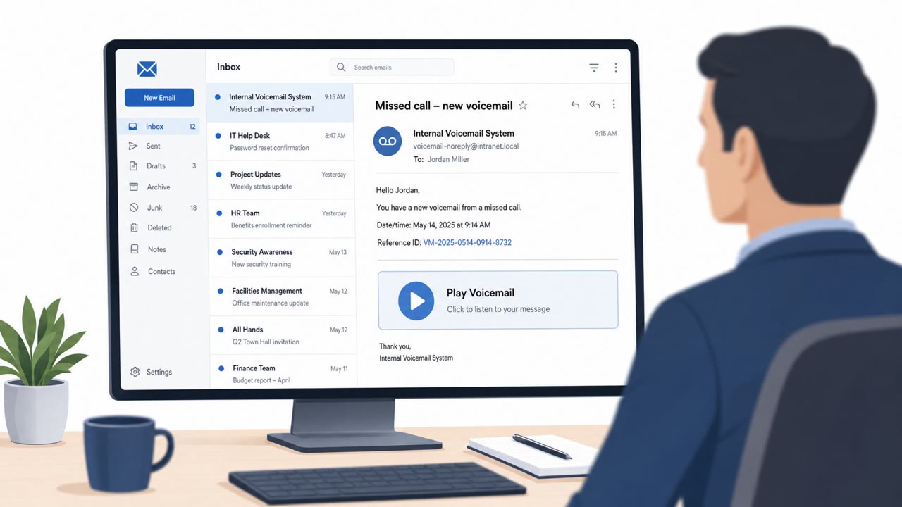 Voicemail Lure Drives Microsoft Device-Code Phish