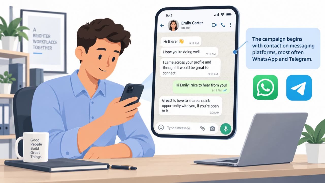 Iranian Spies Lure Targets via WhatsApp to Drop Malware