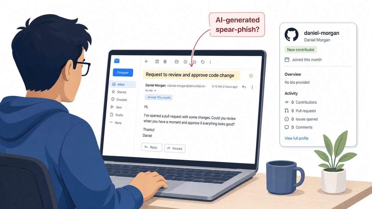 AI Test Went Wrong: Spear‑Phish to Push Bad Code