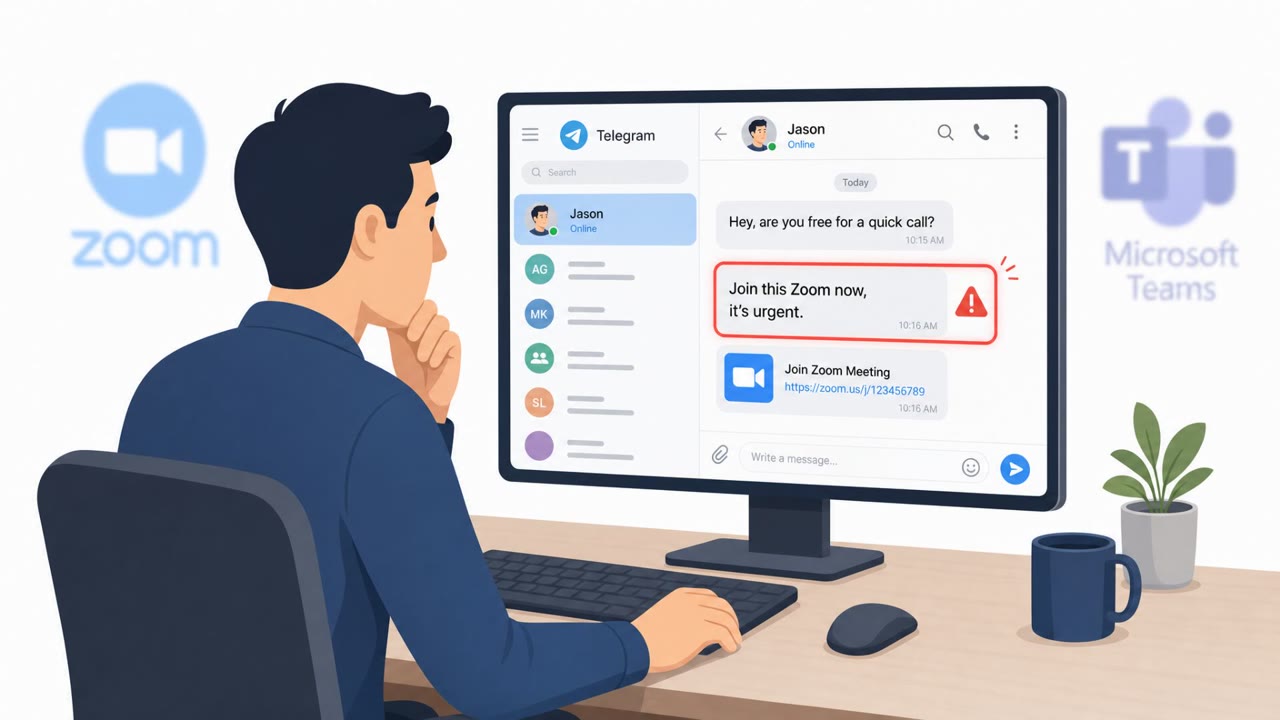 APT Groups Lure Targets Into Fake Zoom/Teams Meets