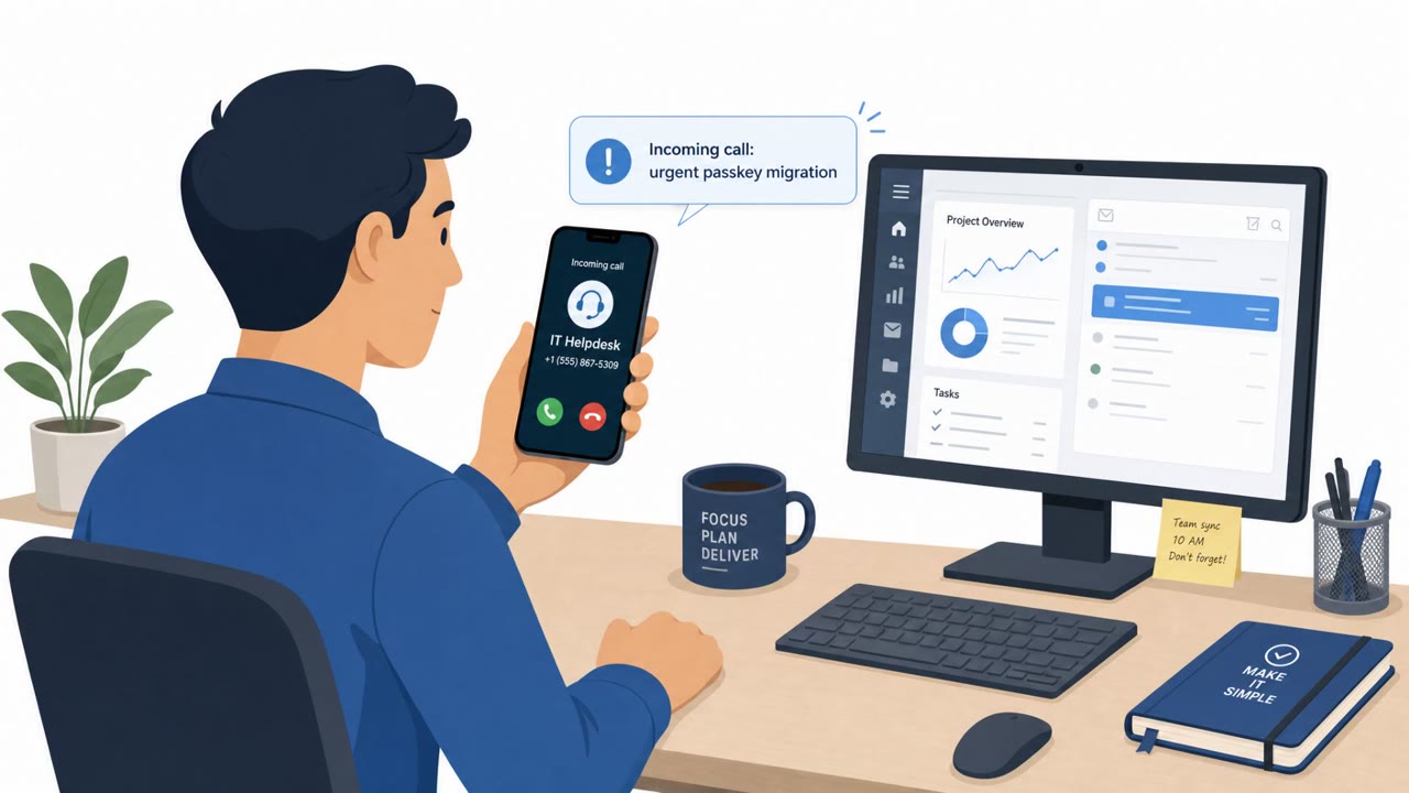 Redact Rebrand Uses IT Helpdesk Vishing