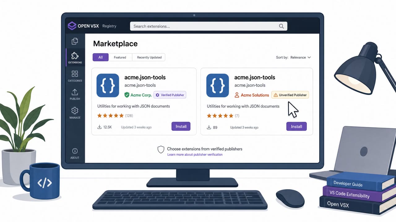 Fake VS Code Extensions Snoop on Private Repos