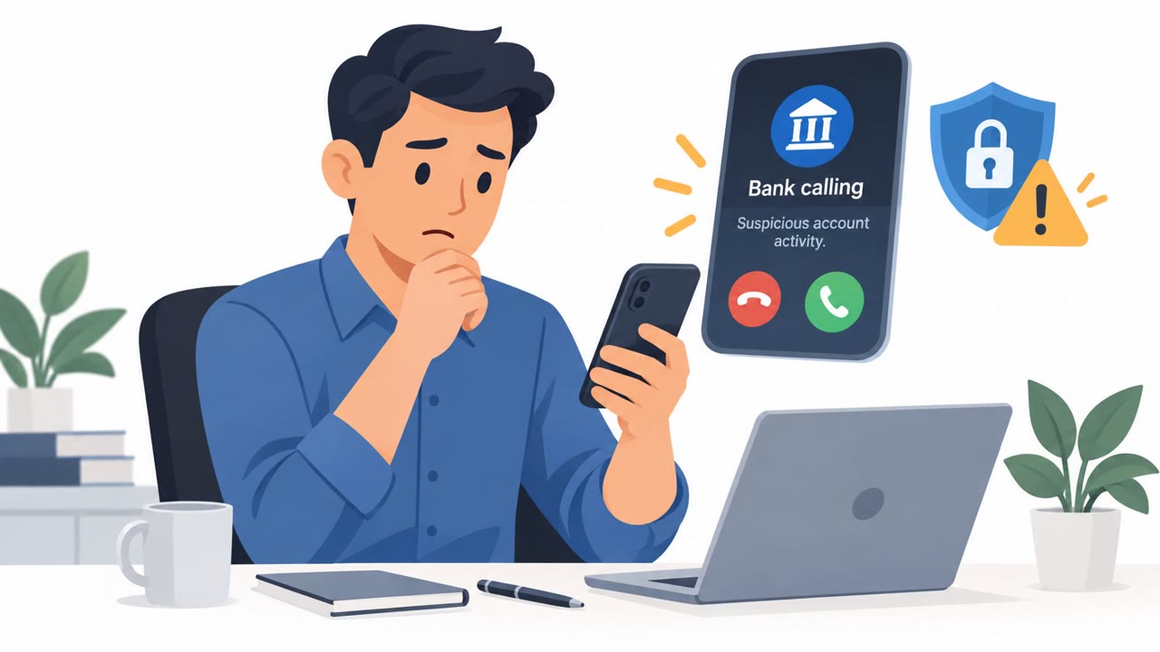 Fake Payment Offers and AI Bank Calls Hit Users
