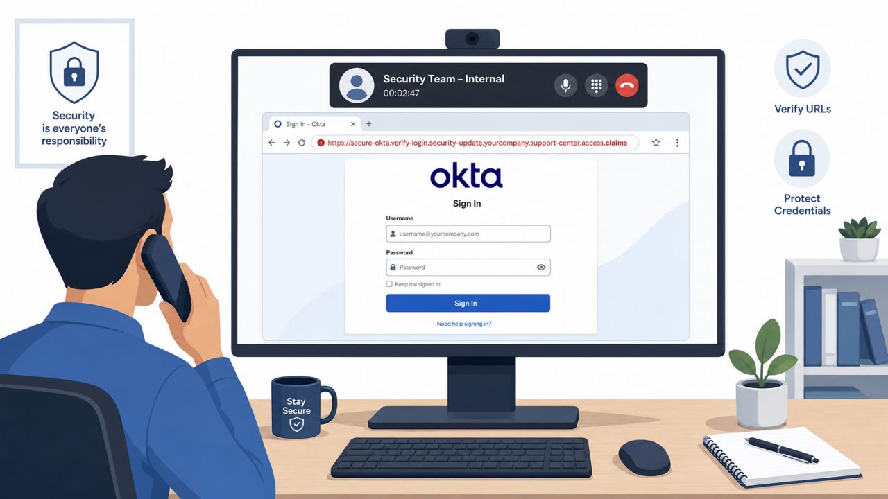 ReliaQuest Employee Tricked Into Okta SSO Login