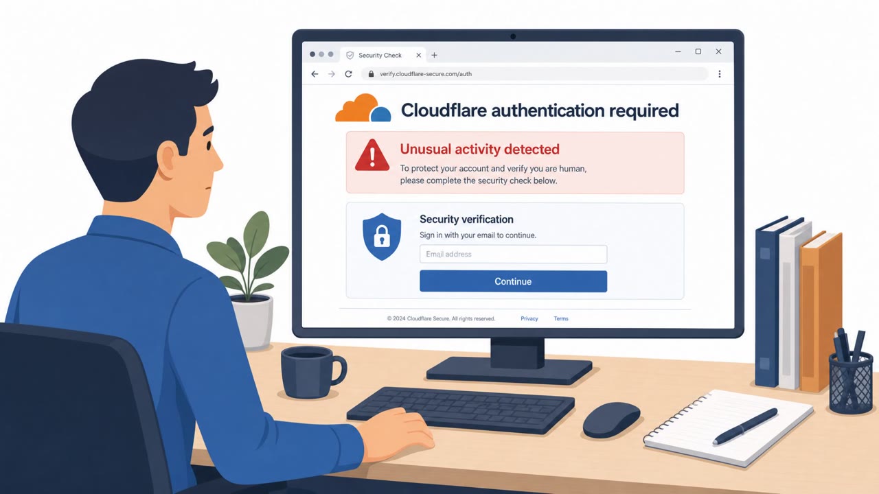 Fake Cloudflare Prompt Tricks Claude Agents