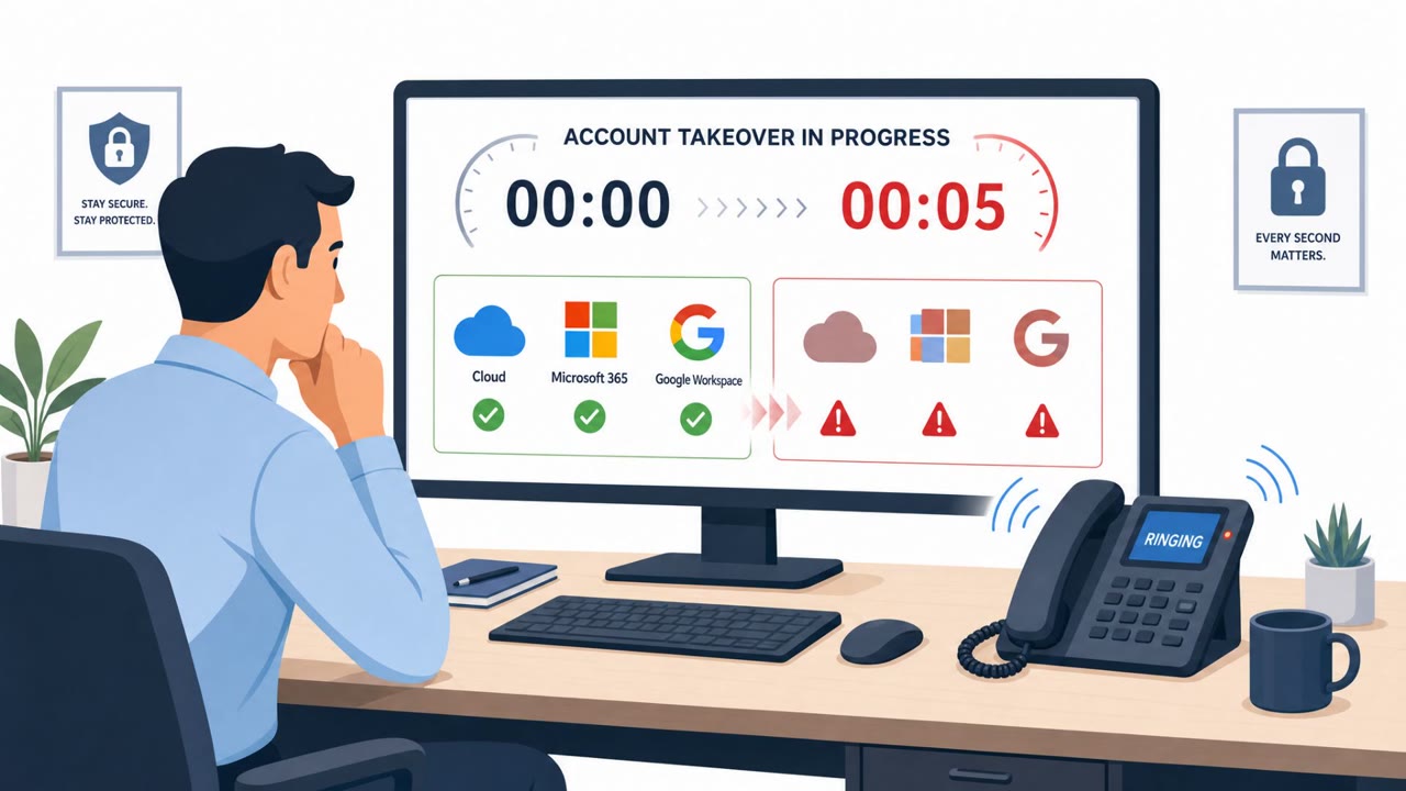 Vishing and Device-Code Tricks Drive Cloud Takeovers