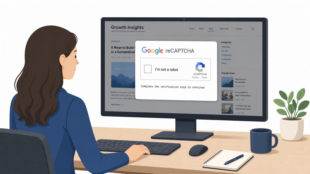 Fake reCAPTCHA “Fix” Spreads MaaS Malware