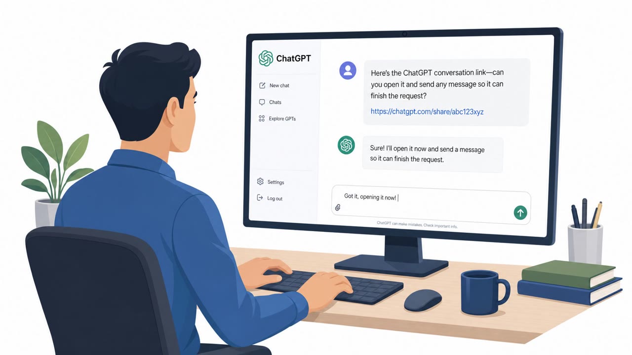 Hidden ChatGPT Tasks Leak Data Across Accounts