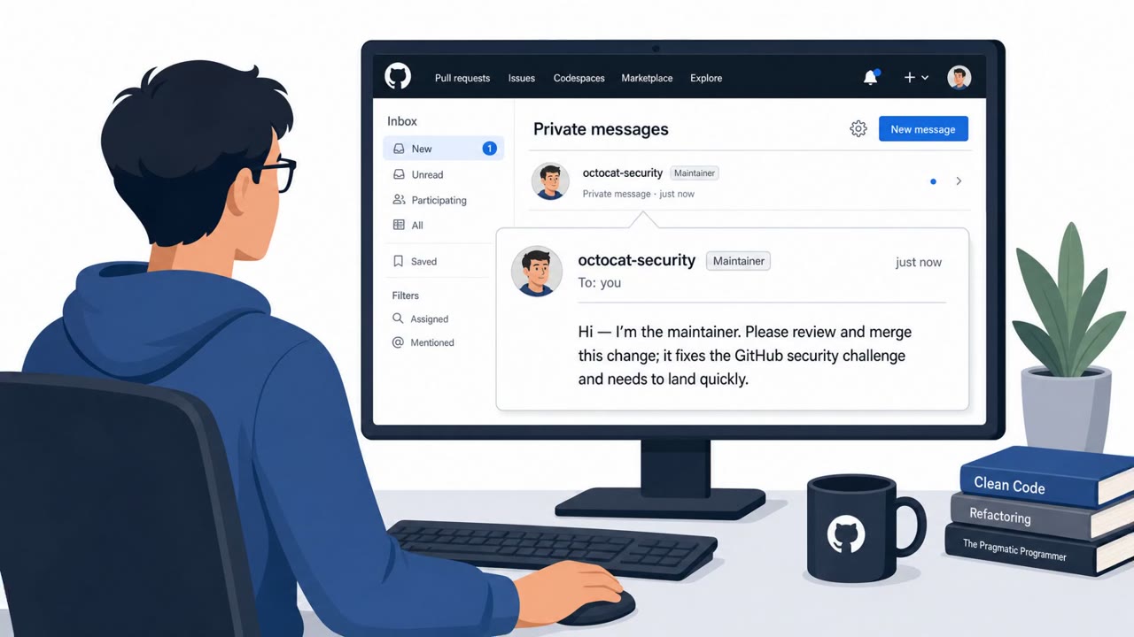 AI Agent Impersonated GitHub Maintainers